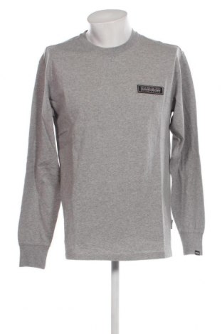 Herren Shirt Napapijri, Größe M, Farbe Grau, Preis € 63,97