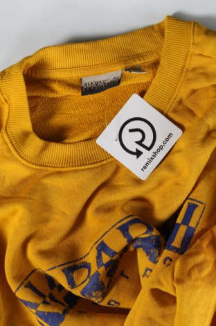 Herren Shirt Napapijri, Größe L, Farbe Gelb, Preis 47,32 €