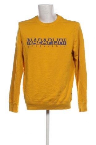 Ανδρική μπλούζα Napapijri, Μέγεθος L, Χρώμα Κίτρινο, Τιμή 42,06 €