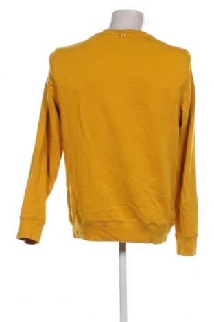 Мъжка блуза Napapijri, Размер L, Цвят Жълт, Цена 68,00 лв.