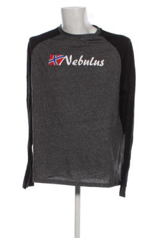 Ανδρική μπλούζα Nebulus, Μέγεθος XL, Χρώμα Γκρί, Τιμή 5,41 €