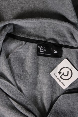 Ανδρική μπλούζα Neomondo, Μέγεθος XL, Χρώμα Γκρί, Τιμή 6,68 €