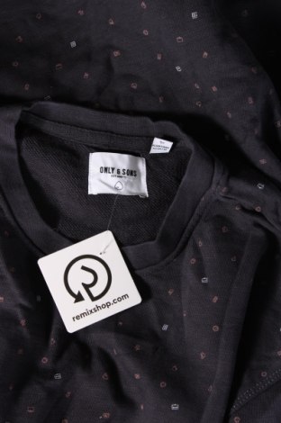 Мъжка блуза Only & Sons, Размер XL, Цвят Син, Цена 19,00 лв.