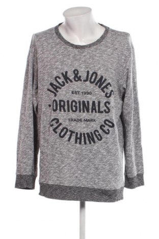 Ανδρική μπλούζα Originals By Jack & Jones, Μέγεθος XXL, Χρώμα Γκρί, Τιμή 6,31 €