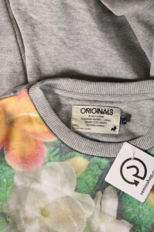 Herren Shirt Originals By Jack & Jones, Größe L, Farbe Grau, Preis € 13,92