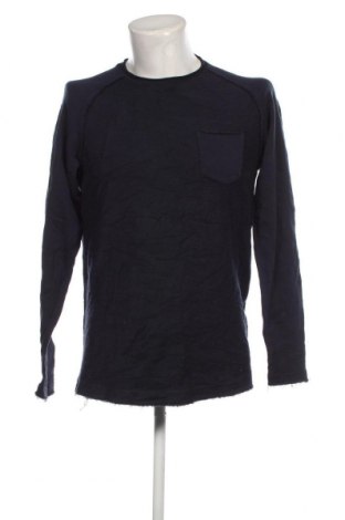 Ανδρική μπλούζα Originals By Jack & Jones, Μέγεθος L, Χρώμα Μπλέ, Τιμή 5,69 €