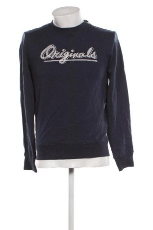 Ανδρική μπλούζα Originals By Jack & Jones, Μέγεθος XS, Χρώμα Μπλέ, Τιμή 6,80 €