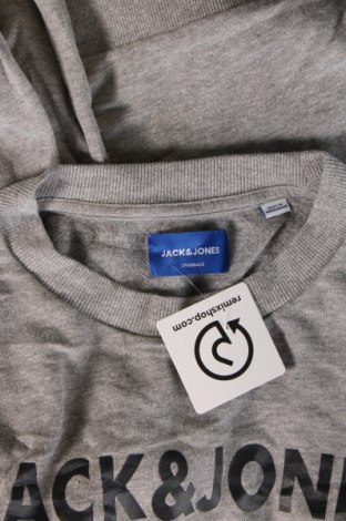 Herren Shirt Originals By Jack & Jones, Größe L, Farbe Grau, Preis € 7,10