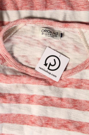 Ανδρική μπλούζα Originals By Jack & Jones, Μέγεθος L, Χρώμα Πολύχρωμο, Τιμή 5,22 €