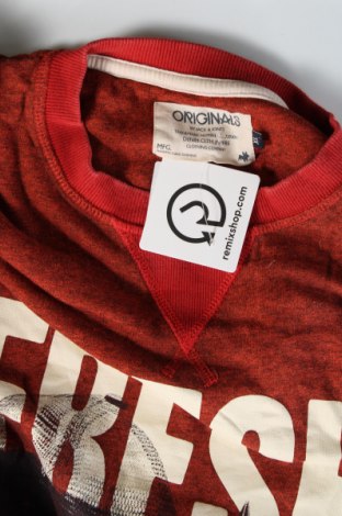 Pánske tričko  Originals By Jack & Jones, Veľkosť XL, Farba Červená, Cena  11,34 €