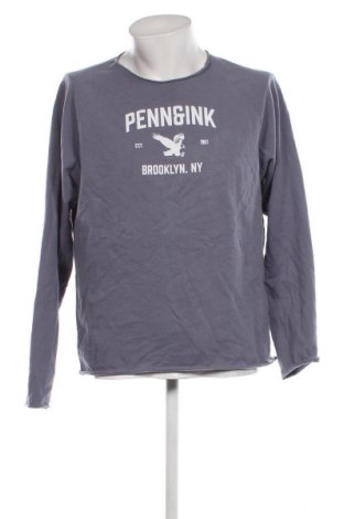 Ανδρική μπλούζα PENN&INK, Μέγεθος XL, Χρώμα Μπλέ, Τιμή 17,81 €