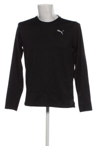 Ανδρική μπλούζα PUMA, Μέγεθος M, Χρώμα Μαύρο, Τιμή 12,62 €