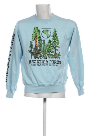 Ανδρική μπλούζα Parks Project, Μέγεθος M, Χρώμα Μπλέ, Τιμή 22,27 €