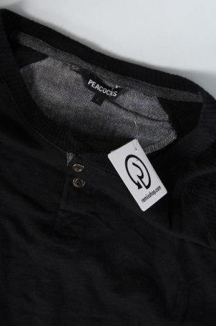 Pánske tričko  Peacocks, Veľkosť L, Farba Čierna, Cena  4,31 €
