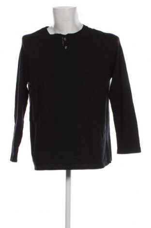 Мъжка блуза Peacocks, Размер L, Цвят Черен, Цена 10,45 лв.
