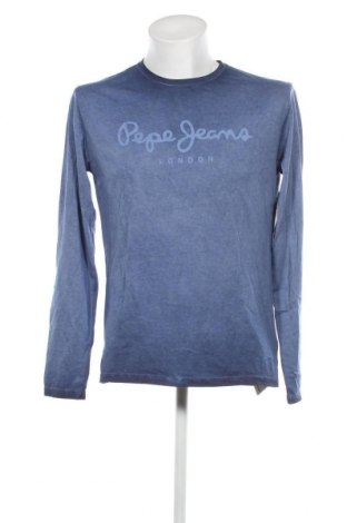 Pánske tričko  Pepe Jeans, Veľkosť S, Farba Modrá, Cena  27,45 €