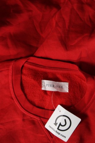 Herren Shirt Pier One, Größe M, Farbe Rot, Preis 13,22 €