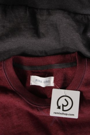Ανδρική μπλούζα Pier One, Μέγεθος L, Χρώμα Πολύχρωμο, Τιμή 11,75 €