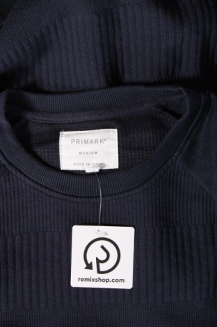 Ανδρική μπλούζα Primark, Μέγεθος M, Χρώμα Μπλέ, Τιμή 3,53 €
