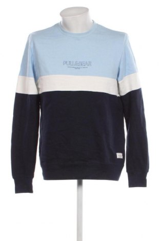 Ανδρική μπλούζα Pull&Bear, Μέγεθος M, Χρώμα Μπλέ, Τιμή 11,75 €