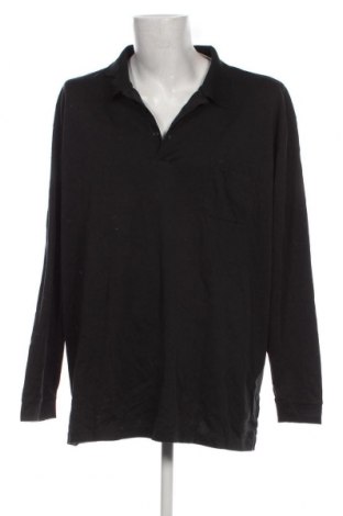 Мъжка блуза Ragman, Размер 5XL, Цвят Черен, Цена 22,95 лв.