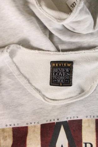 Herren Shirt Review, Größe S, Farbe Grau, Preis 4,13 €