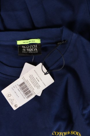 Pánske tričko  Scotch & Soda, Veľkosť M, Farba Modrá, Cena  63,97 €