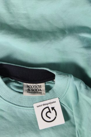 Pánske tričko  Scotch & Soda, Veľkosť M, Farba Modrá, Cena  71,50 €