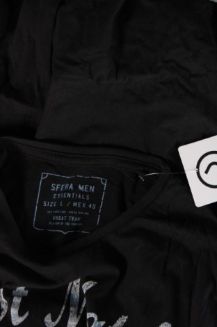 Pánske tričko  Sfera Man, Veľkosť L, Farba Čierna, Cena  5,39 €