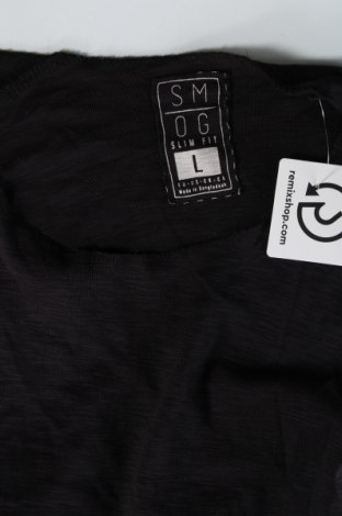 Ανδρική μπλούζα Smog, Μέγεθος L, Χρώμα Μαύρο, Τιμή 4,11 €
