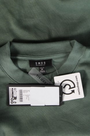 Bluză de bărbați Smog, Mărime M, Culoare Verde, Preț 101,97 Lei