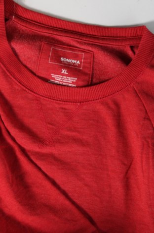 Bluză de bărbați Sonoma, Mărime XL, Culoare Roșu, Preț 30,63 Lei
