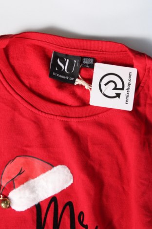 Pánské tričko  Straight Up, Velikost L, Barva Červená, Cena  139,00 Kč