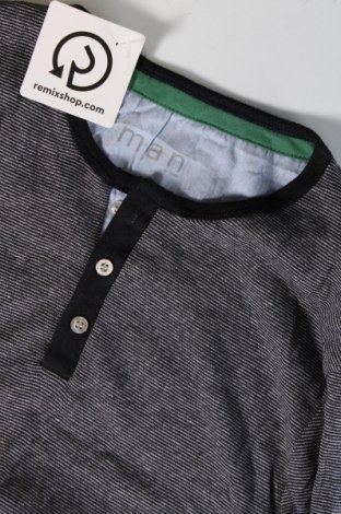 Herren Shirt Tchibo, Größe M, Farbe Grau, Preis € 13,22