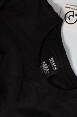 Ανδρική μπλούζα Tek Gear, Μέγεθος L, Χρώμα Μαύρο, Τιμή 5,64 €
