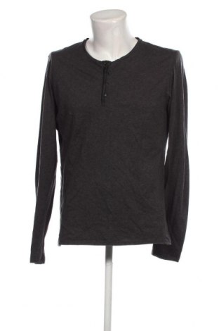 Ανδρική μπλούζα The Kooples, Μέγεθος L, Χρώμα Γκρί, Τιμή 30,98 €