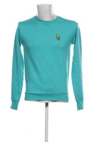 Мъжка блуза The Simpsons, Размер S, Цвят Зелен, Цена 11,40 лв.