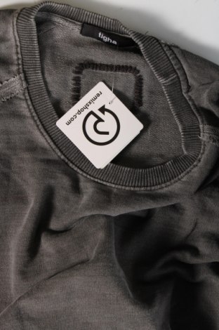 Ανδρική μπλούζα Tigha, Μέγεθος M, Χρώμα Γκρί, Τιμή 29,69 €