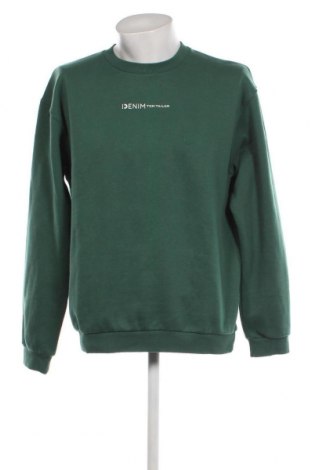 Ανδρική μπλούζα Tom Tailor, Μέγεθος L, Χρώμα Πράσινο, Τιμή 17,58 €