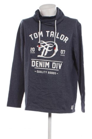 Pánske tričko  Tom Tailor, Veľkosť XXL, Farba Modrá, Cena  9,19 €