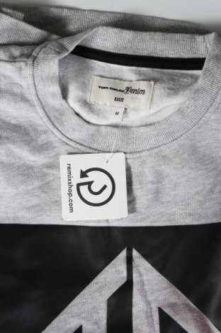 Herren Shirt Tom Tailor, Größe M, Farbe Grau, Preis 18,79 €
