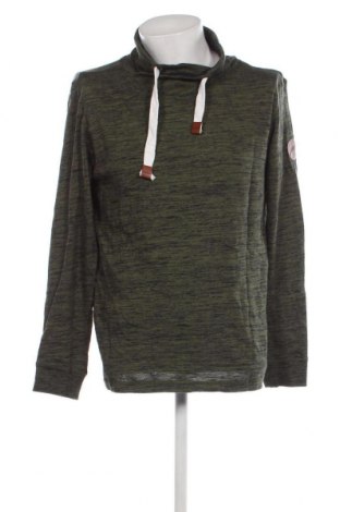 Мъжка блуза Tom Tailor, Размер L, Цвят Зелен, Цена 8,91 лв.