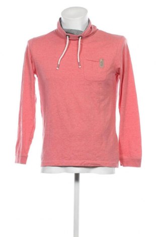 Ανδρική μπλούζα Tom Tailor, Μέγεθος M, Χρώμα Ρόζ , Τιμή 5,18 €
