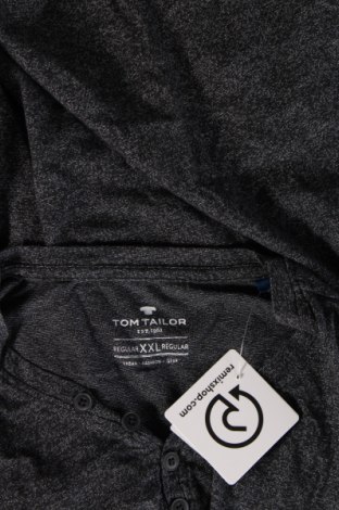 Ανδρική μπλούζα Tom Tailor, Μέγεθος XXL, Χρώμα Μαύρο, Τιμή 6,68 €