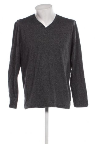 Ανδρική μπλούζα Tom Tailor, Μέγεθος XXL, Χρώμα Μαύρο, Τιμή 6,68 €