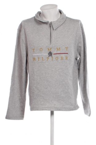 Herren Shirt Tommy Hilfiger, Größe XL, Farbe Grau, Preis 47,32 €