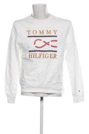 Bluză de bărbați Tommy Hilfiger, Mărime M, Culoare Alb, Preț 223,68 Lei