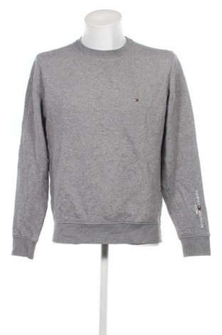 Herren Shirt Tommy Hilfiger, Größe L, Farbe Grau, Preis 47,32 €