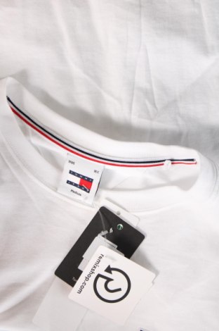 Ανδρική μπλούζα Tommy Jeans, Μέγεθος M, Χρώμα Λευκό, Τιμή 60,21 €