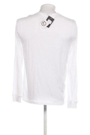 Ανδρική μπλούζα Tommy Jeans, Μέγεθος M, Χρώμα Λευκό, Τιμή 60,21 €
